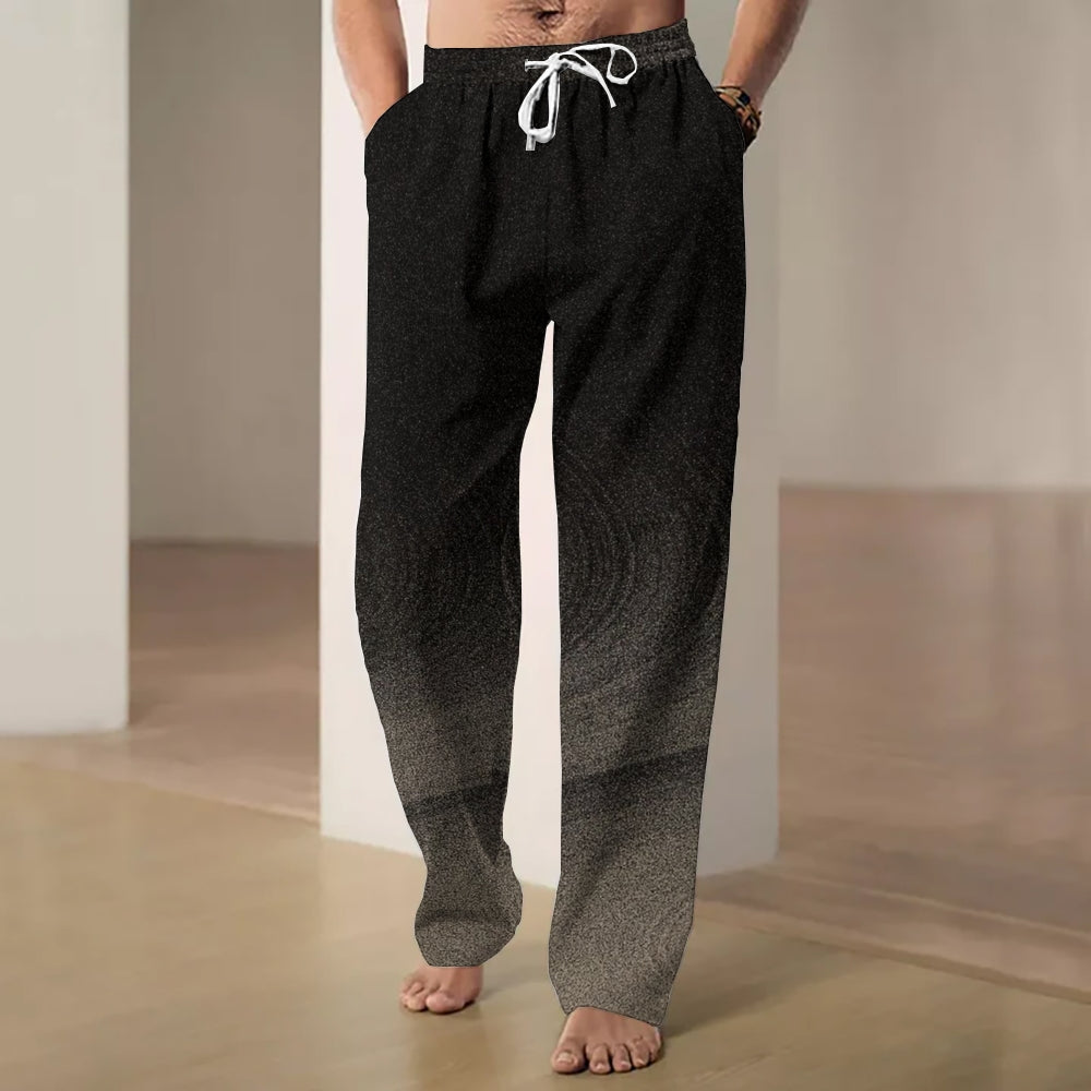 Men's printed casual trousers 2501008476