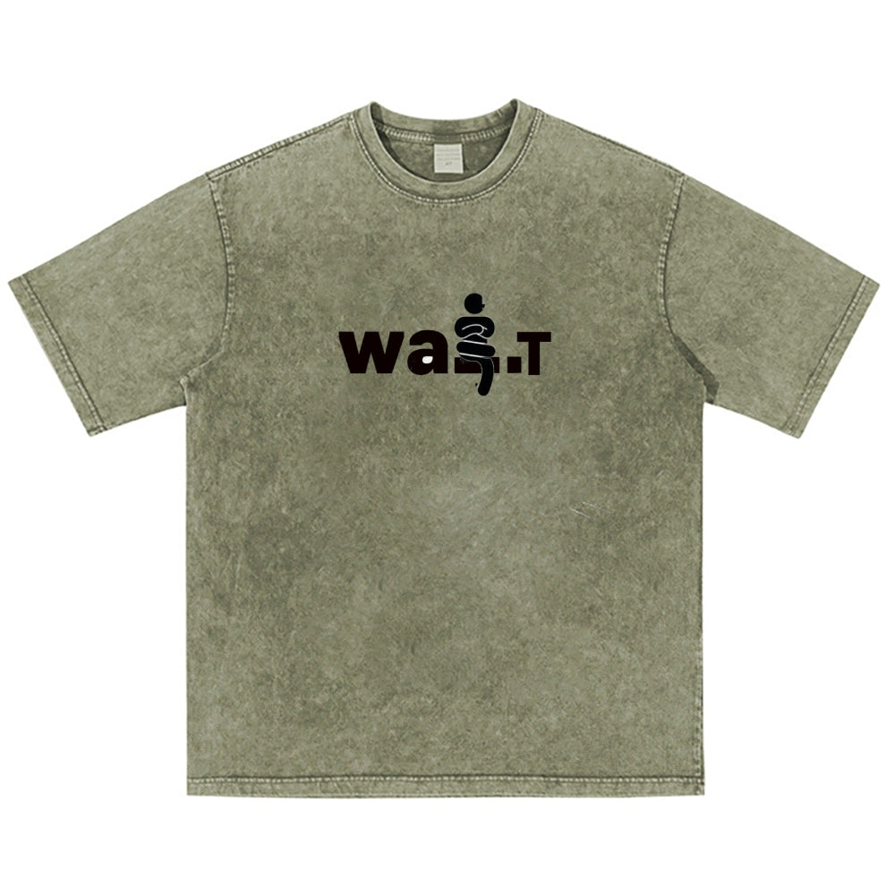 Vintage Washed T-Shirt 2501007213