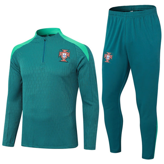 Football training uniform long sleeve suit