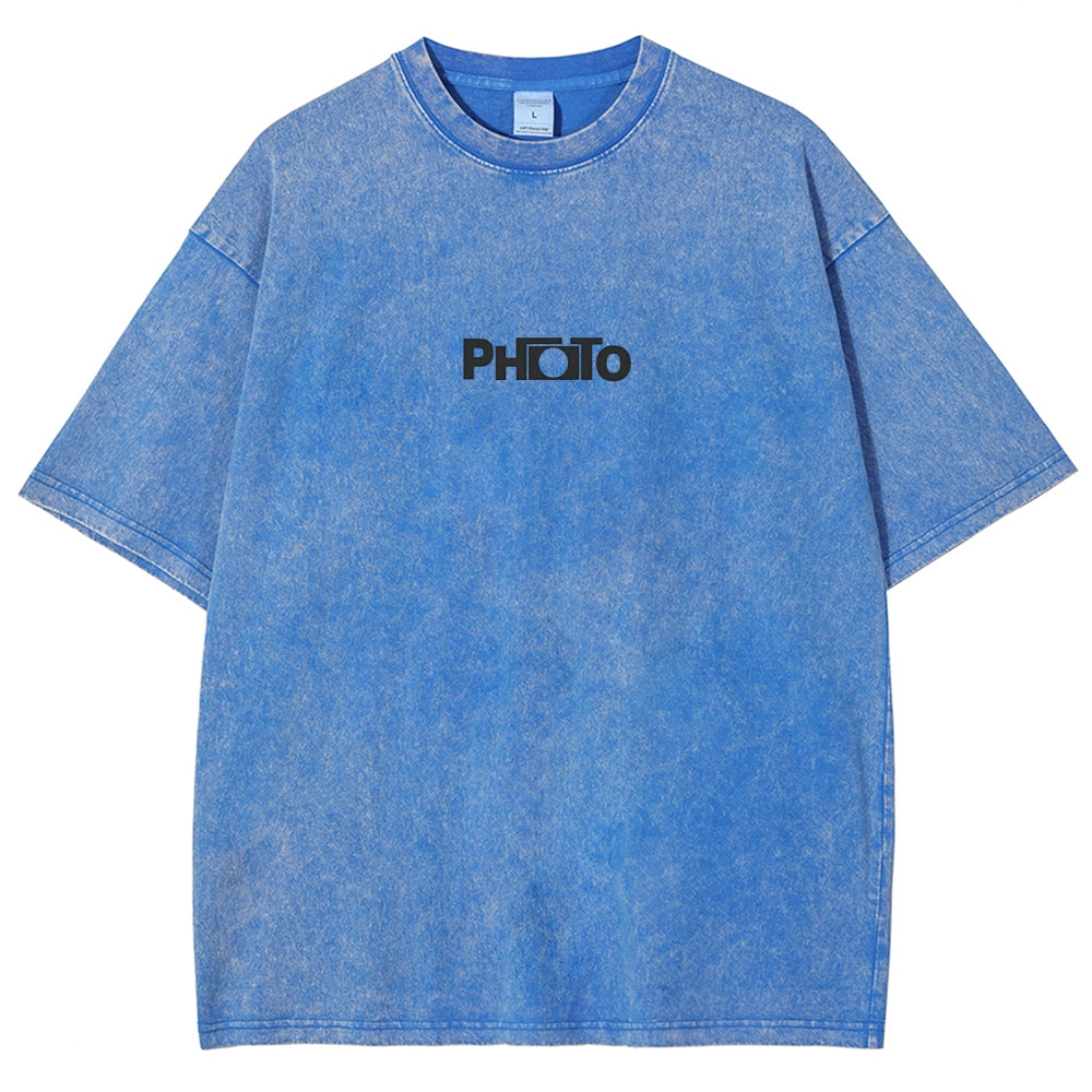 Unisex Fit Washed T-Shirt 2501002941