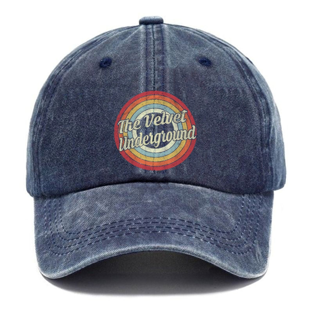 Unisex Vintage Casual Washed Cap 2412006578