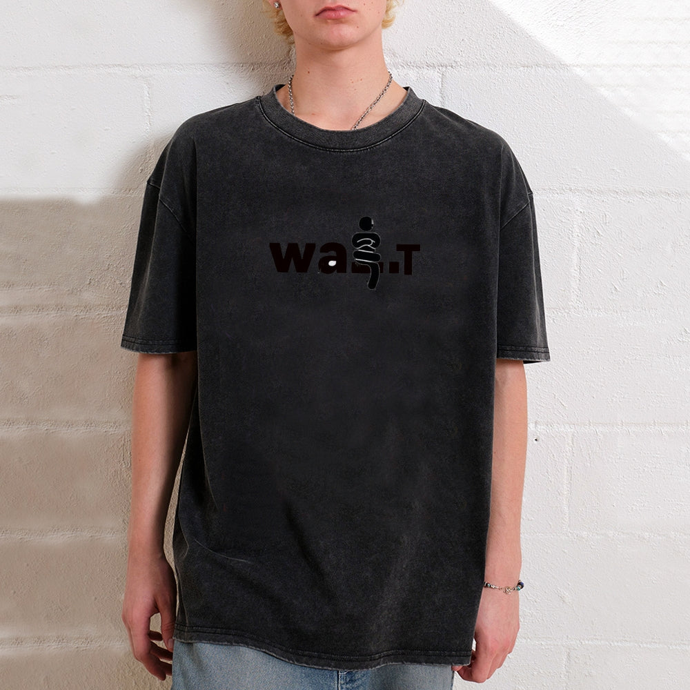 Vintage Washed T-Shirt 2501007213