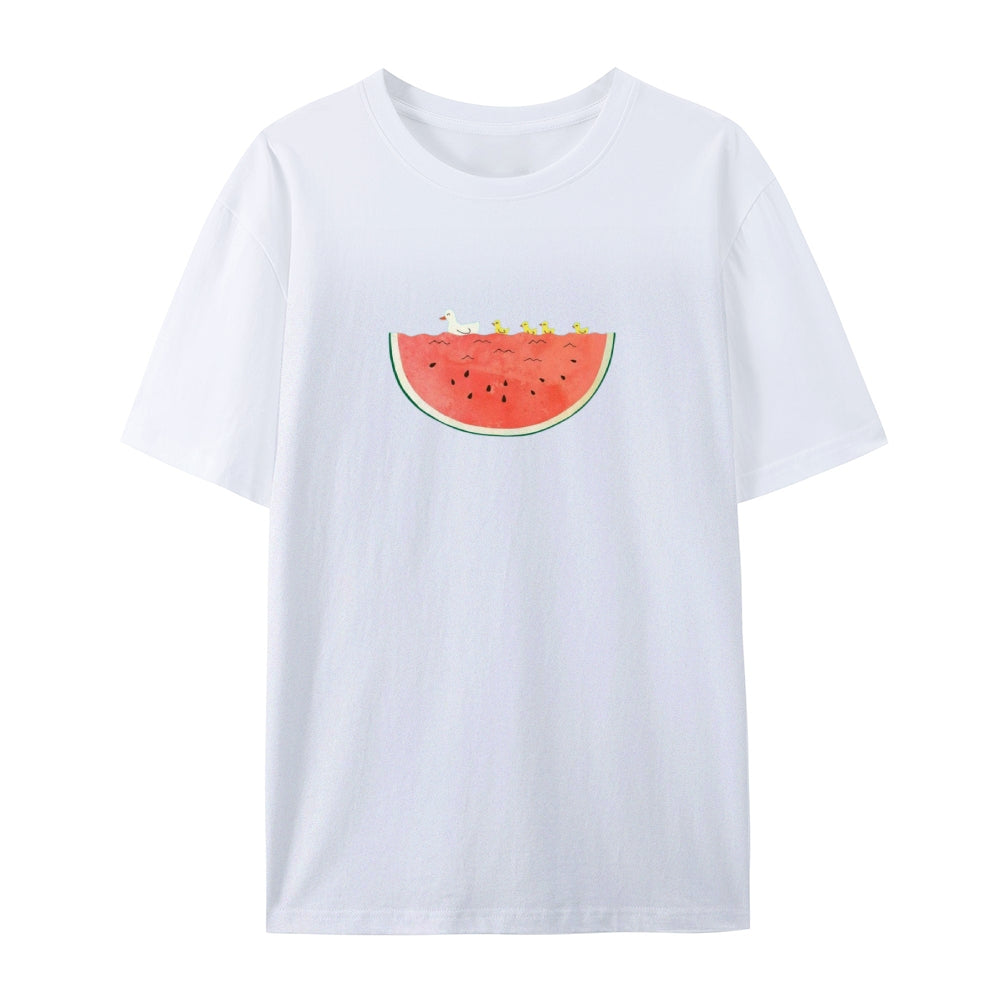 Casual Short Sleeve T-Shirt 2501004648