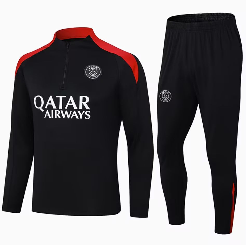 Football training uniform long sleeve suit