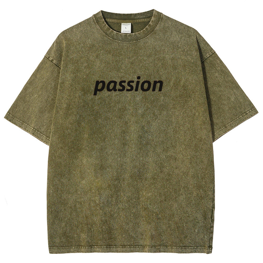 Unisex Fit Washed T-Shirt 2501002991