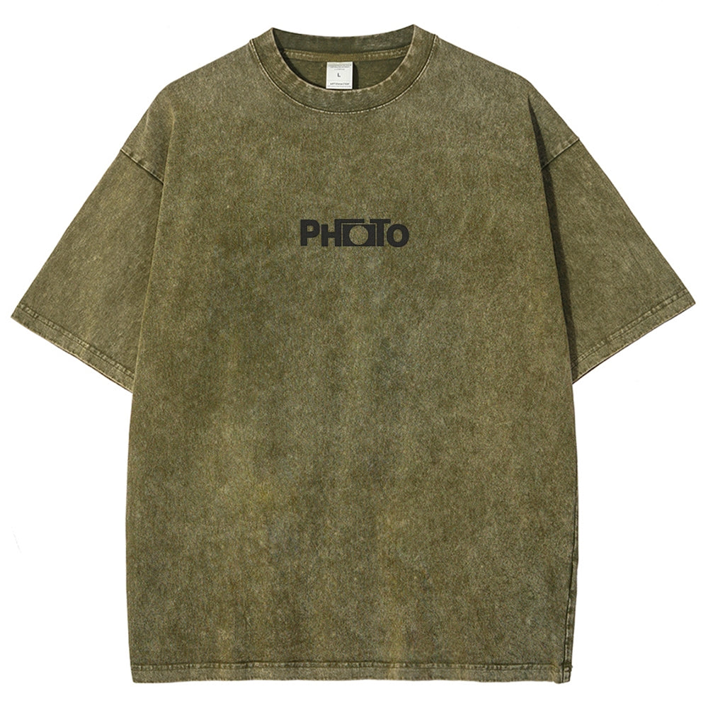 Unisex Fit Washed T-Shirt 2501002941